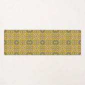 第11巻万華鏡のように千変万化するパターン ヨガマット (正面(横))