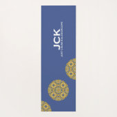 第11巻万華鏡のように千変万化するパターン ヨガマット (裏面)