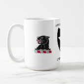 第11師団BN第2歩兵部 コーヒーマグカップ (左)