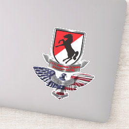 第11期装甲騎兵連隊退役軍人 シール