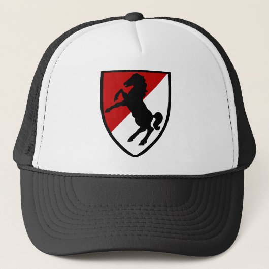 第11期装甲騎兵連隊 キャップ (正面)