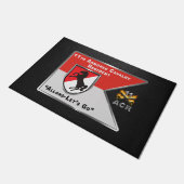 第11期装甲騎兵連隊 ドアマット (アングル)