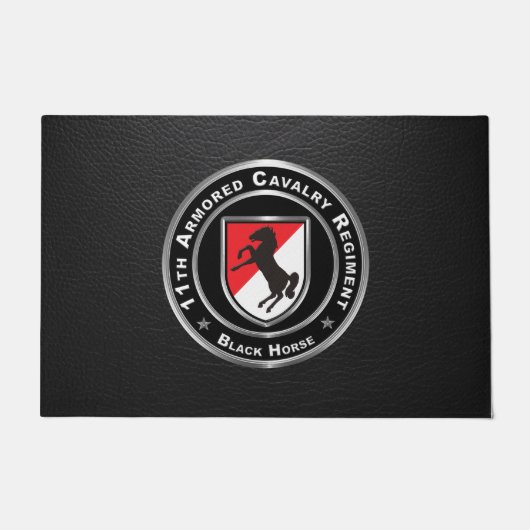 第11期装甲騎兵連隊 ドアマット (正面)
