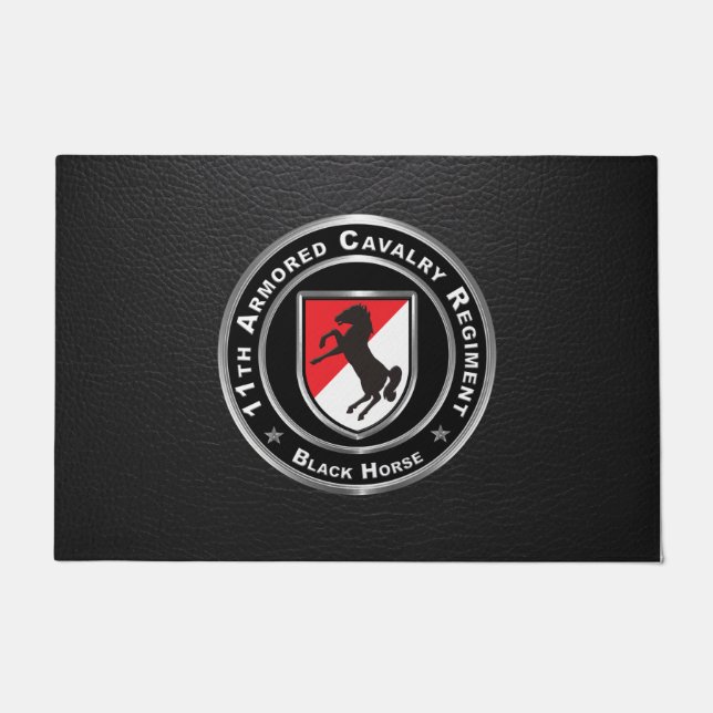 第11期装甲騎兵連隊 ドアマット (正面)