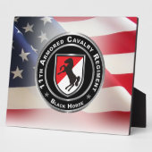 第11期装甲騎兵連隊 フォトプラーク (側面)