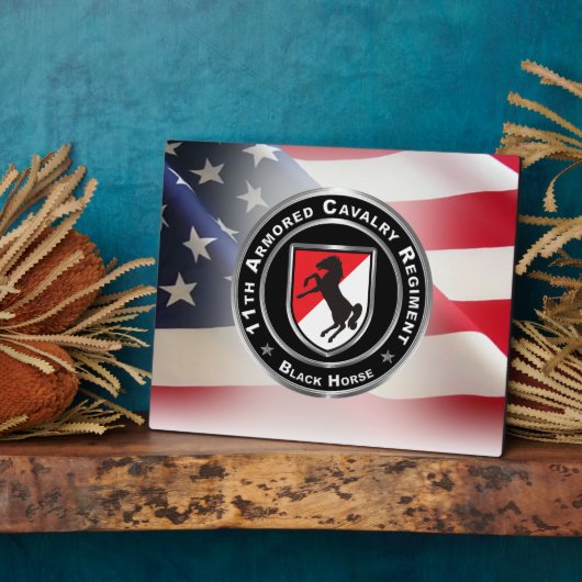 第11期装甲騎兵連隊 フォトプラーク (側面)