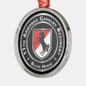 第11期装甲騎兵連隊 メタルオーナメント (左)