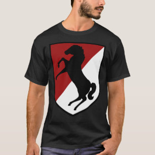 第11期装甲騎兵連隊(米軍) Tシャツ
