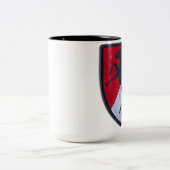 第11期装甲騎兵連隊OPFORフォートミード ツートーンマグカップ (中央)