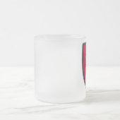 第11期装甲騎兵連隊OPFORフォートミード フロストグラスマグカップ (中央)