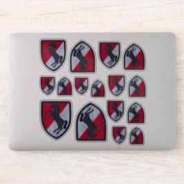 第11期騎兵連隊フォートミードコンター シール