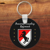 第11期黒馬装甲兵連隊 キーホルダー (正面)