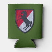 第11期ACR装甲騎兵連隊クーラーボックス 缶クーラー (正面)