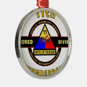 第11機甲師団"落雷" メタルオーナメント (右)