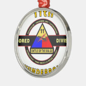 第11機甲師団"落雷" メタルオーナメント (左)