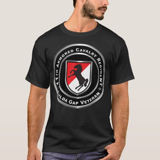 第11機甲騎兵連隊フルダ・ギャップ Tシャツ (正面)