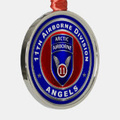 第11機空部クリスマス メタルオーナメント (右)