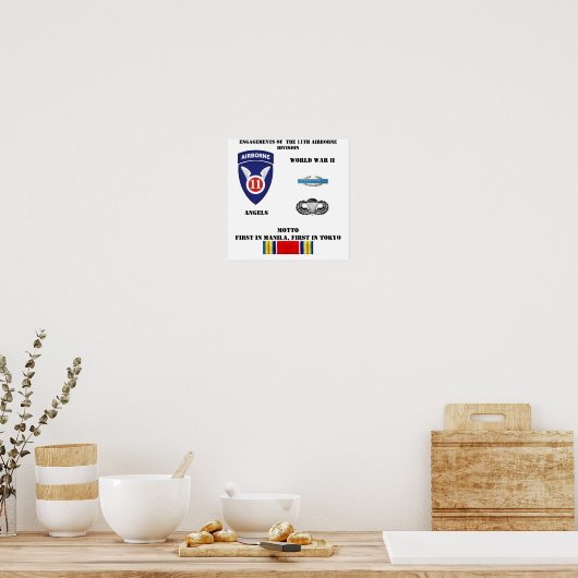 第11機空部婚約 ポスター (キッチン)