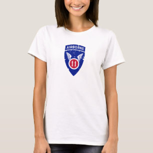 第11機空部「北極天使グランジ」 Tシャツ