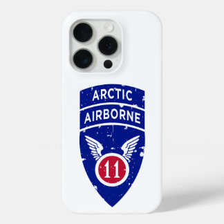 第11機空部「北極天使動揺して」 iPhone 15 PROケース