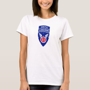 第11機空部「北極天使動揺して」 Tシャツ