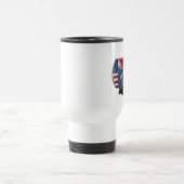 第11次特殊部隊ベトナムのフラッシュソンvetsマグカップ トラベルマグ (中央)