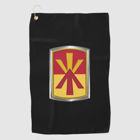 第11次空軍旅団パッカスタマイズチ ゴルフタオル (正面)