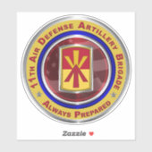 第11次航空自衛砲兵旅団 シール (シート)