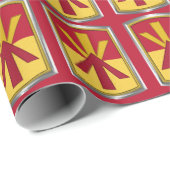 第11次航空自衛砲兵旅団 ラッピングペーパー (ロールコーナー)