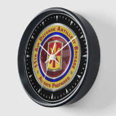 第11次航空自衛砲兵旅団 壁時計 (傾斜)