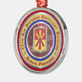 第11次航空防衛旅団 メタルオーナメント (左)