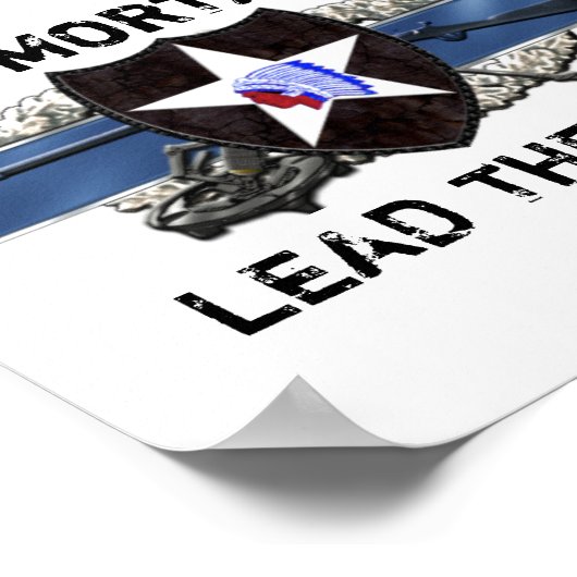 第11歩兵第2師団 ポスター (角)