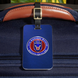 第11空挺師団ラゲッジタグ ラゲッジタグ