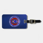 第11空挺師団ラゲッジタグ ラゲッジタグ (正面横)