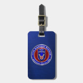 第11空挺師団ラゲッジタグ ラゲッジタグ (正面縦)