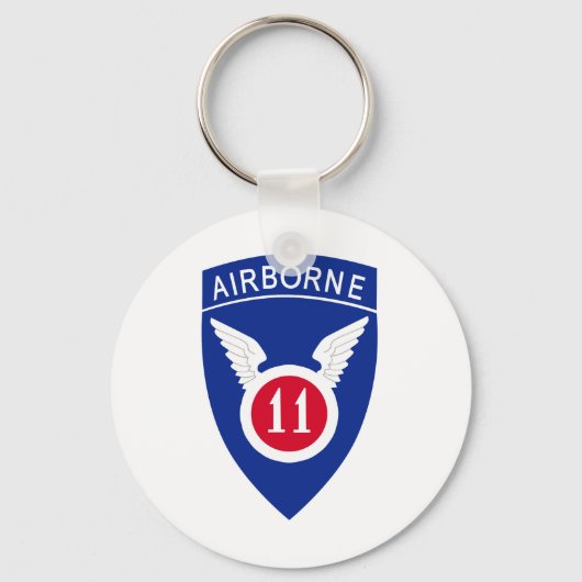 第11空挺師団 キーホルダー (正面)