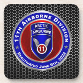 第11空挺師団 コースター (正面)