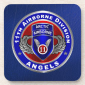 第11空挺師団 コースター (正面)