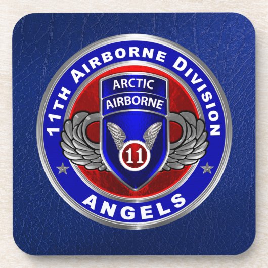 第11空挺師団 コースター (正面)