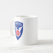 第11空挺師団 コーヒーマグカップ (正面左)