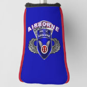 第11空挺師団 ゴルフヘッドカバー (回転90)