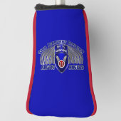 第11空挺師団 ゴルフヘッドカバー (回転90)