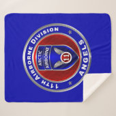 第11空挺師団 シェルパブランケット (正面(横))