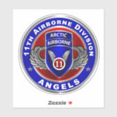 第11空挺師団 シール (シート)