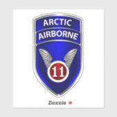 第11空挺師団 シール (シート)