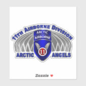 第11空挺師団 シール (シート)