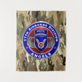 第11空挺師団 タペストリー (正面)