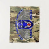 第11空挺師団 タペストリー (正面)