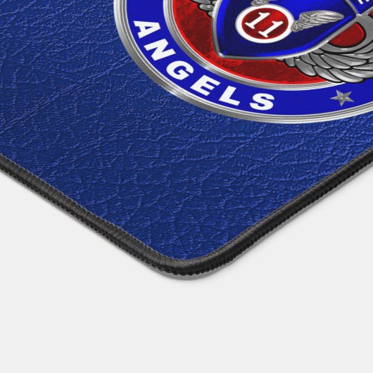 第11空挺師団 デスクマット (コーナー)