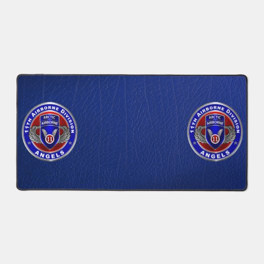 第11空挺師団 デスクマット (正面)